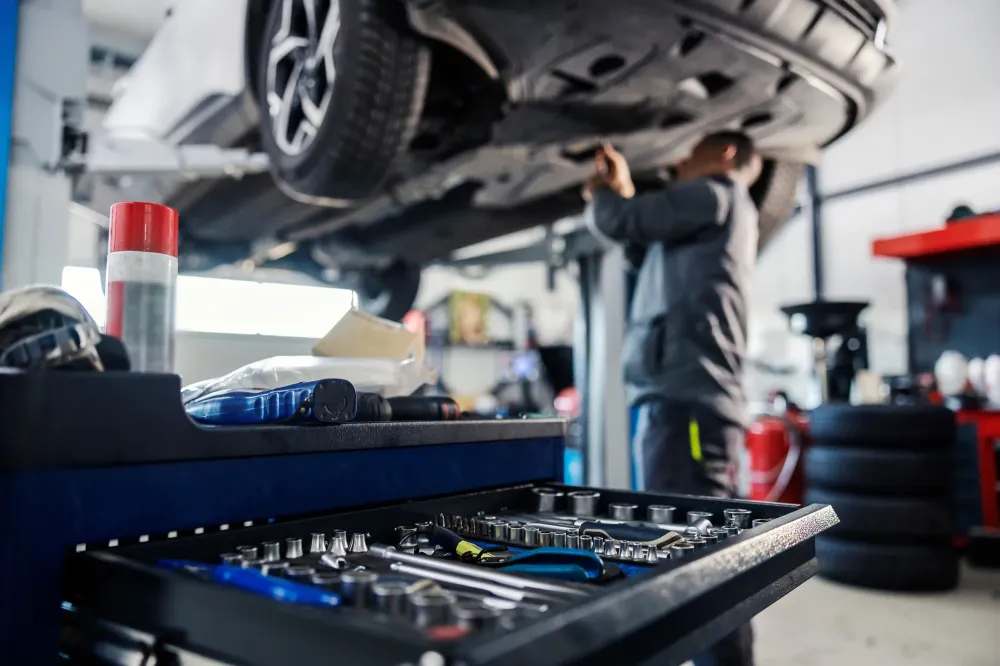 Garage auto à Valence