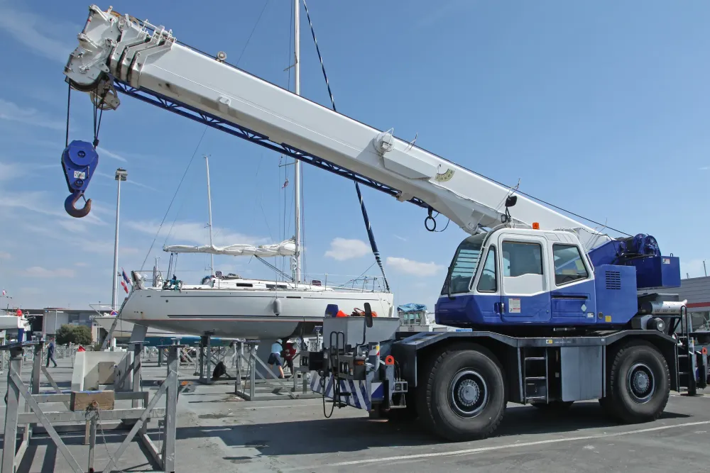 Grutage à Valence